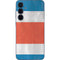 Costa Rican Flag Distressed Galaxy A35 5G Skin